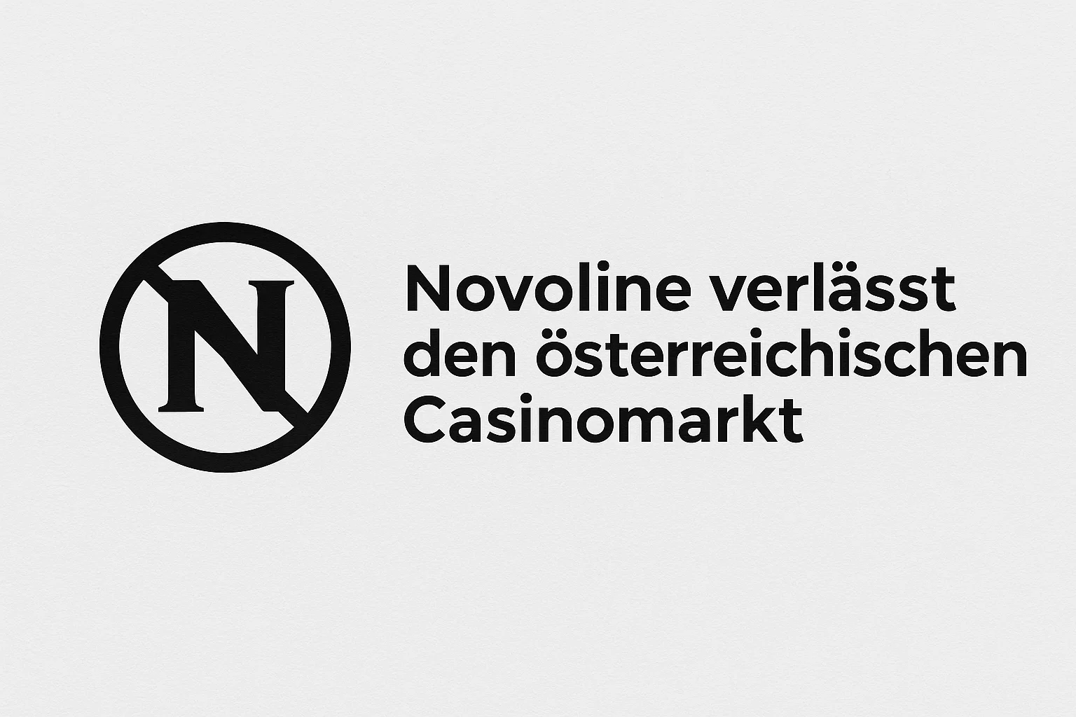 Novoline verlässt den österreichischen Casinomarkt
